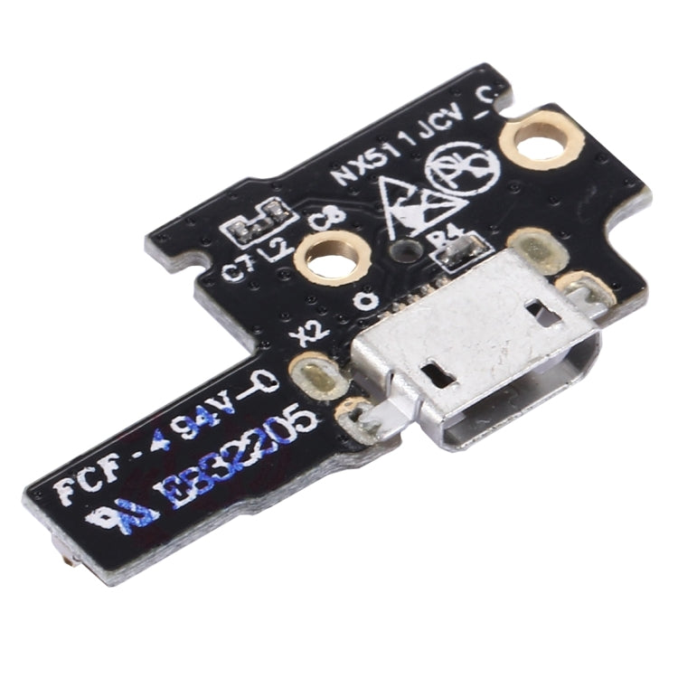 For ZTE Nubia Z9 mini / NX511 charging port board, For ZTE Nubia Z9 mini / NX511