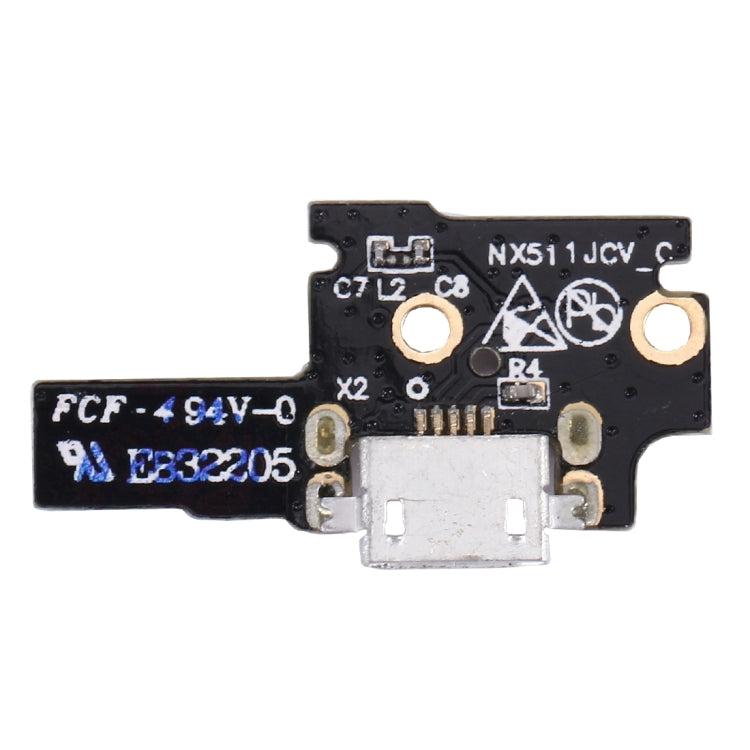 Per scheda porta di ricarica ZTE Nubia Z9 mini / NX511, For ZTE Nubia Z9 mini / NX511