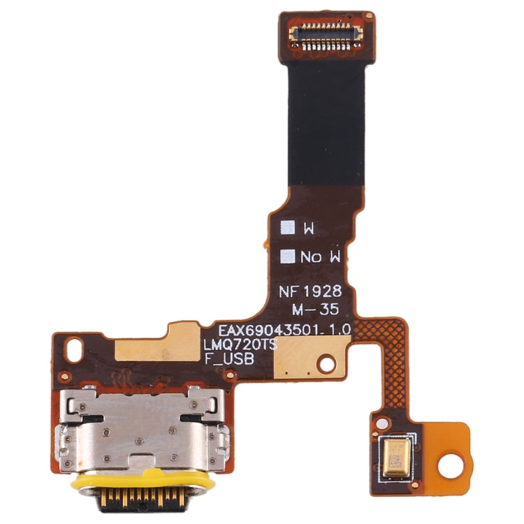 Cavo flessibile per porta di ricarica per LG Stylo 5 / Q720 / LM-Q720MS / LM-Q720TSW / Q720CS, For LG Stylo 5