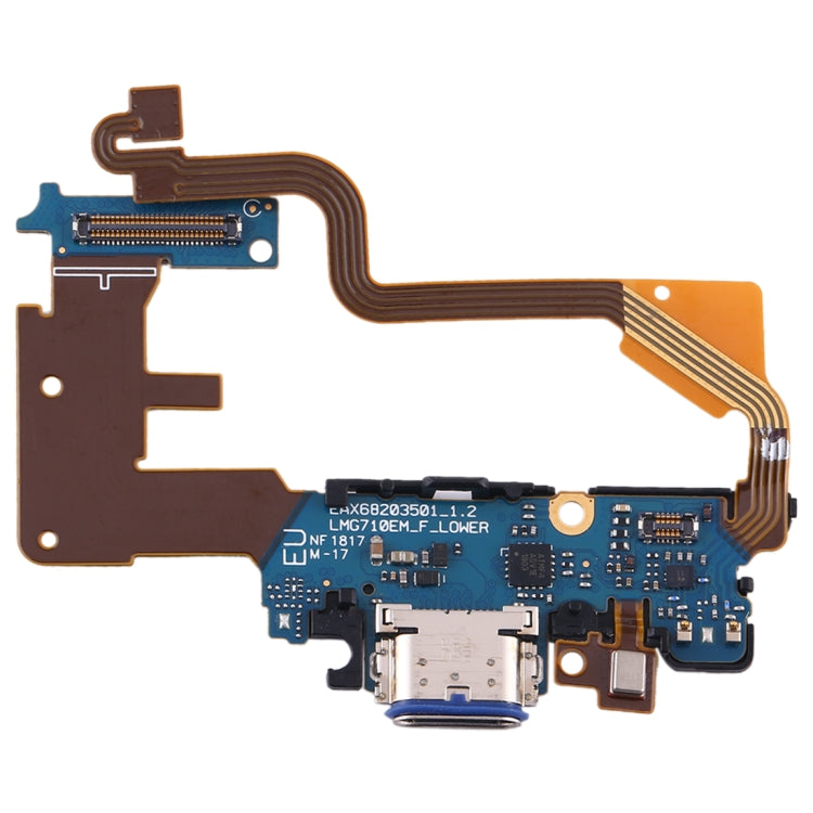 Charging Port Flex Cable for LG G7 ThinQ / G710EM / G710PM / G710VMP / G710TM / G710VM (EU Version), For LG G7 ThinQ (EU Version)