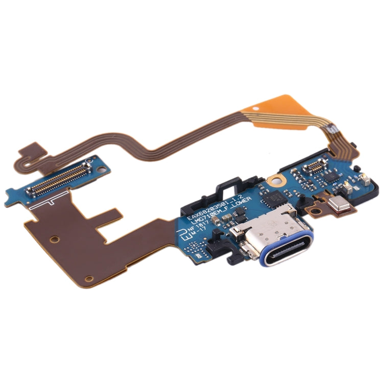 Cavo flessibile per porta di ricarica per LG G7 ThinQ / G710EM / G710PM / G710VMP / G710TM / G710VM (versione UE), For LG G7 ThinQ (EU Version)