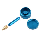 Set di scatole per cavi per salto di impronte digitali per scheda madre da 0,02 mm Set di penne per linee volanti Strumenti di riparazione per cavi per saldatura a punti per iPhone / Samsung / Huawei / Vivo / Xiaomi e altri smartphone, 0.02mm Fly Wire
