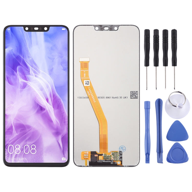 LCD Screen and Digitizer Complete Assembly for Huawei Nova 3, For Huawei Nova 3