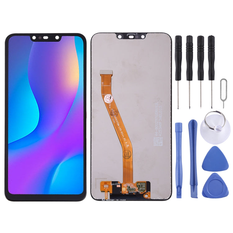 LCD Screen and Digitizer Full Assembly for Huawei Nova 3i / P Smart Plus, For Huawei Nova 3i