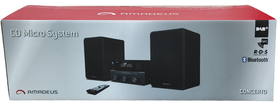Sistema Hi-Fi con lettore CD/USB/Bluetooth e radio DAB SP678 4897053876210 ACONCERTO15B