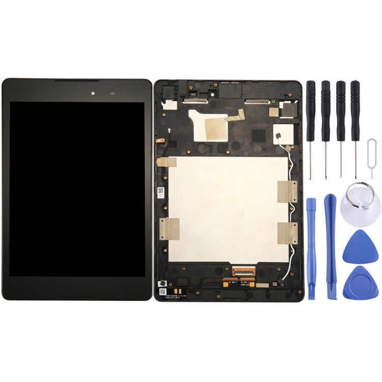 LCD Screen and Digitizer Full Assembly with Frame for Asus Zenpad 3 8.0 / Z581KL, Zenpad 3 8.0 / Z581KL