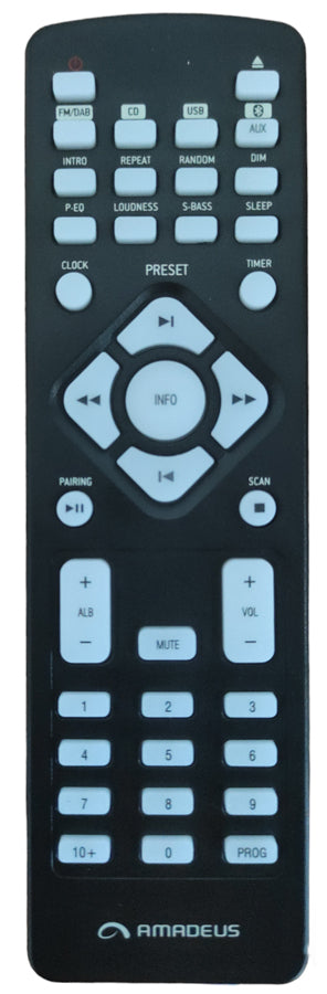 Sistema Hi-Fi con lettore CD/USB/Bluetooth e radio DAB SP678 4897053876210 ACONCERTO15B