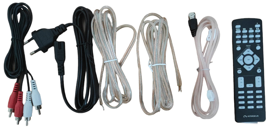 Sistema Hi-Fi con lettore CD/USB/Bluetooth e radio DAB SP678 4897053876210 ACONCERTO15B