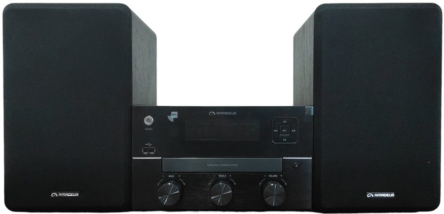 Sistema Hi-Fi con lettore CD/USB/Bluetooth e radio DAB