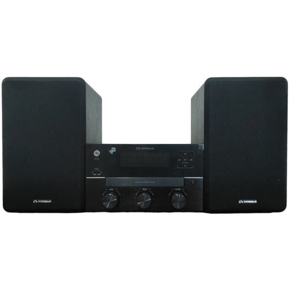 Sistema Hi-Fi con lettore CD/USB/Bluetooth e radio DAB