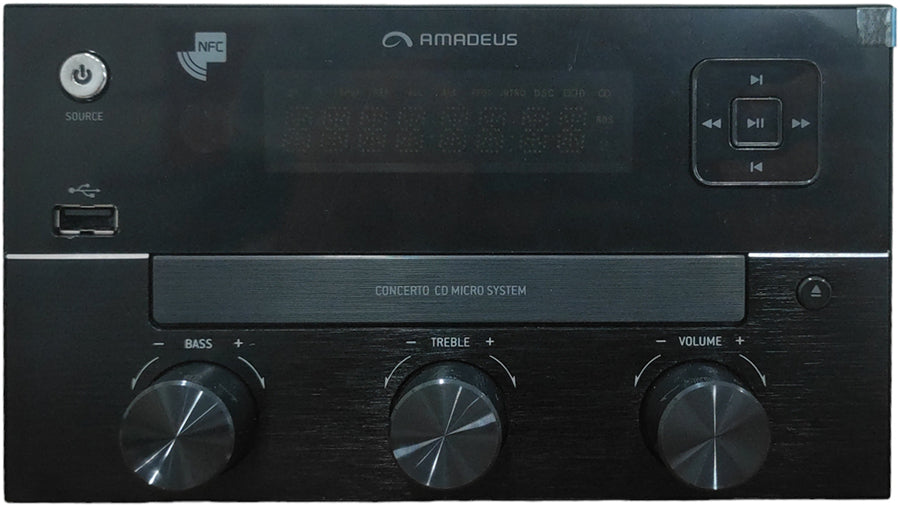 Sistema Hi-Fi con lettore CD/USB/Bluetooth e radio DAB SP678 4897053876210 ACONCERTO15B