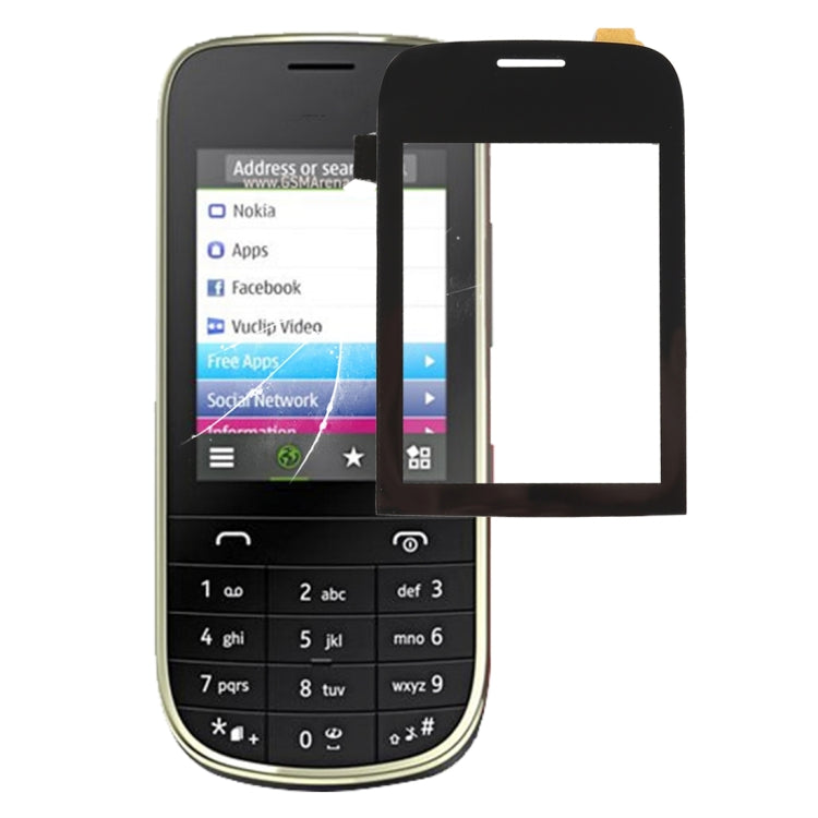 Pannello touch per Nokia Asha 202, Nokia Asha 202