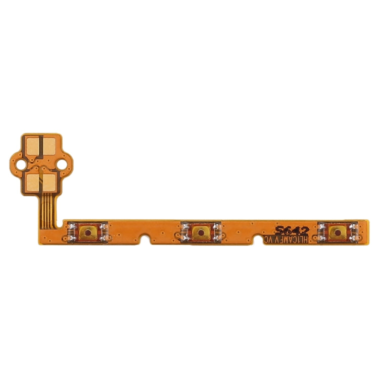 Power Button & Volume Button Flex Cable For Huawei Y6 II, For Huawei Y6 II