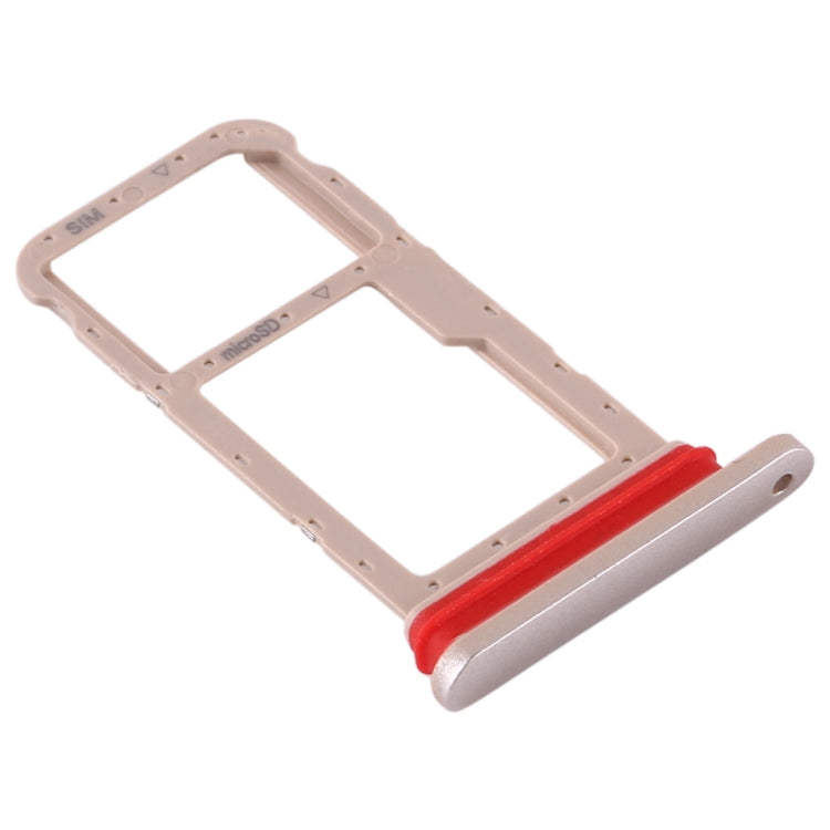 SIM Card Tray + Micro SD Card Tray for Huawei Honor Waterplay, For Huawei Honor Waterplay