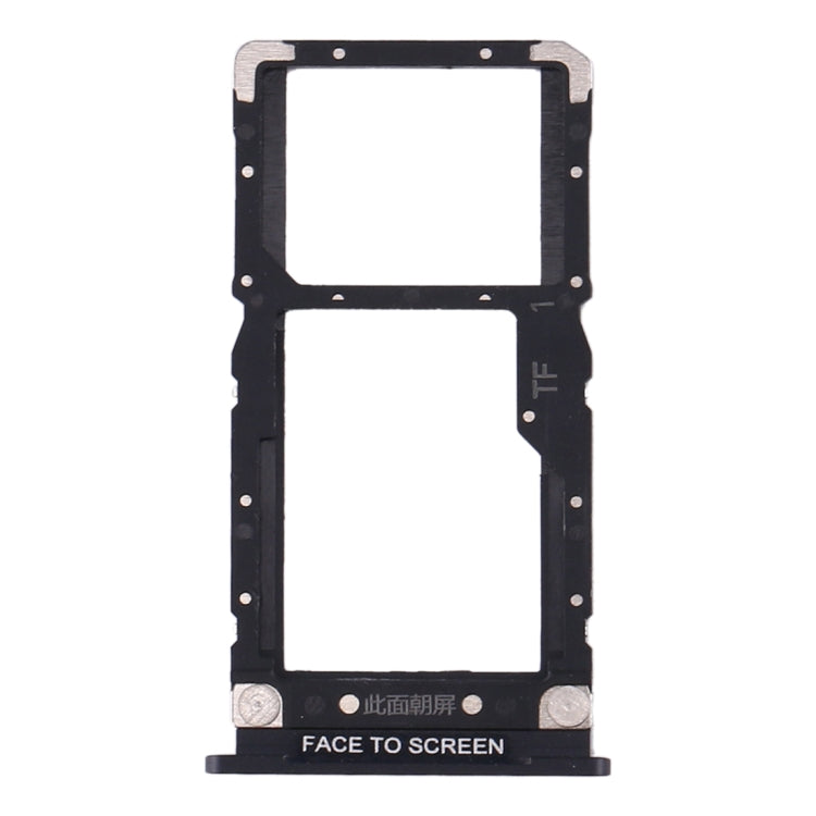 SIM Card Tray + Micro SD Card Tray for Xiaomi Mi Pad 4, For Xiaomi Xiaomi Mi Pad 4, For Xiaomi Mi Pad 4