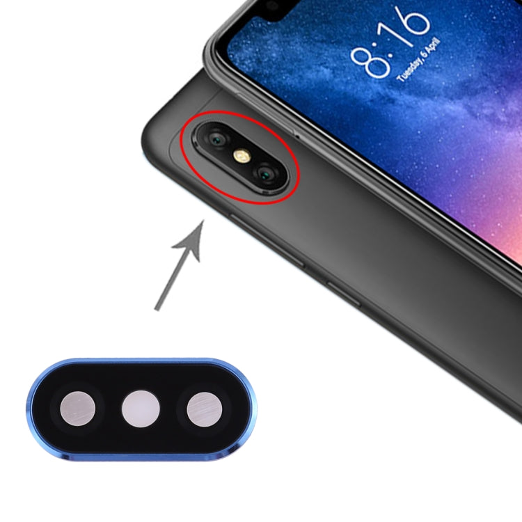 Copriobiettivo fotocamera per Xiaomi Redmi Note 6 Pro
