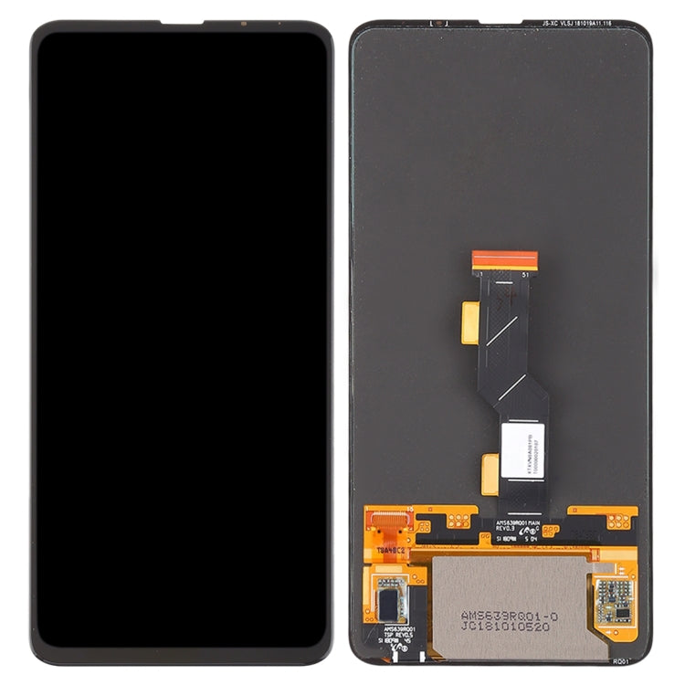 Schermo LCD originale in materiale AMOLED e digitalizzatore assemblaggio completo per Xiaomi Mi Mix 3, For Xiaomi Mi Mix 3(Original)