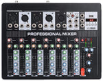 Mixer professionale 7 canali con Bluetooth e microfoni wireless U-730 SP6900