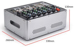 Mixer professionale 7 canali con Bluetooth e microfoni wireless U-730 SP6900
