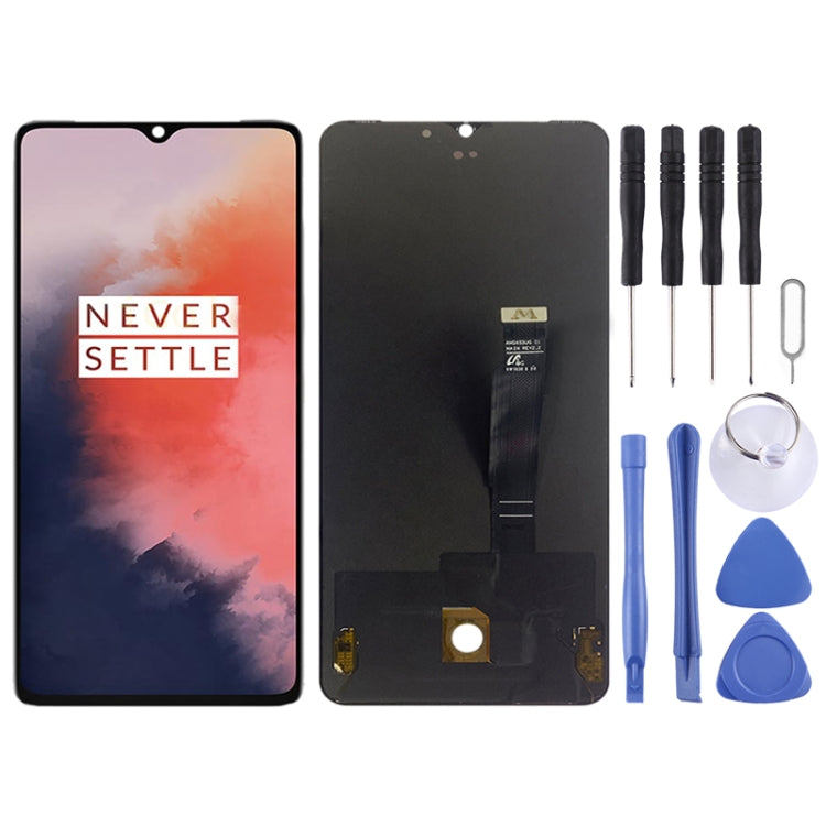 Per OnePlus 7T con schermo LCD OEM con assemblaggio completo del digitalizzatore, For OnePlus 7T(AMOLED)