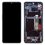Per OnePlus 7T HD1901 HD1903 HD1900 HD1905 Digitizer Assemblea completa con cornice Schermo LCD OEM, For OnePlus 7T(AMOLED)