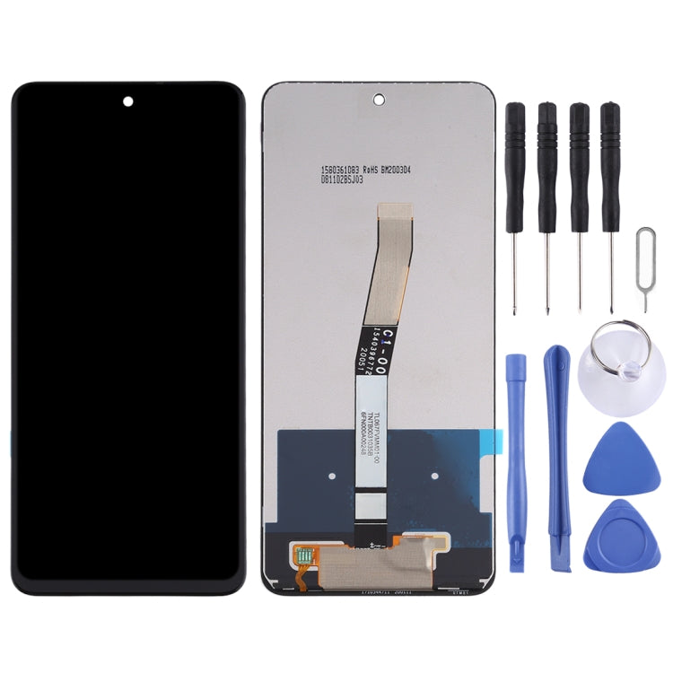 LCD Screen and Digitizer Full Assembly for Xiaomi Redmi Note 9S / Redmi Note 9 Pro / Redmi Note 9 Pro Max / Redmi Note 9 Pro (India) / Note 10 Lite, For Xiaomi Redmi Note 9S