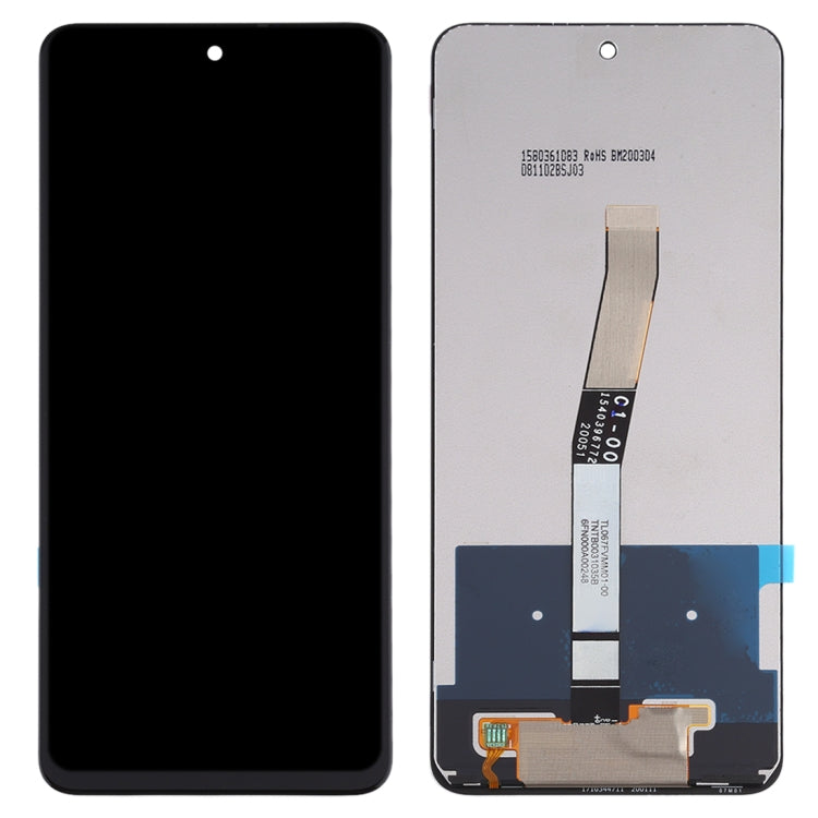 LCD Screen and Digitizer Full Assembly for Xiaomi Redmi Note 9S / Redmi Note 9 Pro / Redmi Note 9 Pro Max / Redmi Note 9 Pro (India) / Note 10 Lite, For Xiaomi Redmi Note 9S