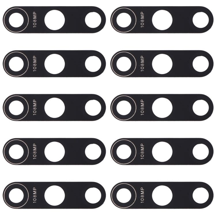 Obiettivo fotocamera posteriore da 10 pezzi per Xiaomi Mi 10 5G, For Xiaomi Mi 10 5G