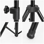 Stativo per cassa acustica altezza regolabile fino a 72 cm SP694