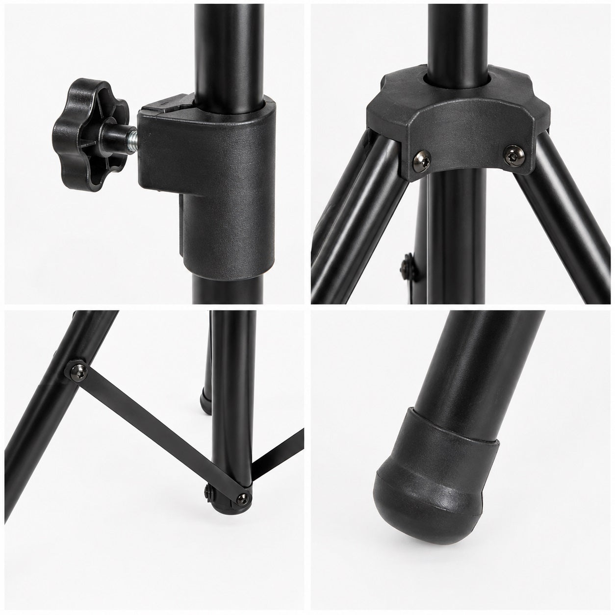 Stativo per cassa acustica altezza regolabile fino a 72 cm SP694