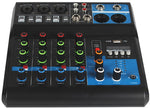 Mixer professionale 5 canali Bluetooth/USB/Stereo RCA F-5A SP695