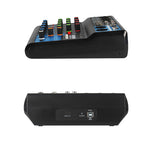 Mixer professionale 5 canali ingressi Bluetooth/USB/Stereo RCA con alimentazione phantom 48V F-5A SP695