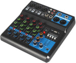 Mixer professionale 5 canali Bluetooth/USB/Stereo RCA F-5A SP695