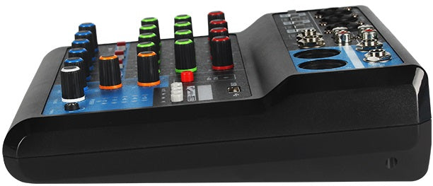 Mixer professionale 5 canali Bluetooth/USB/Stereo RCA F-5A SP695