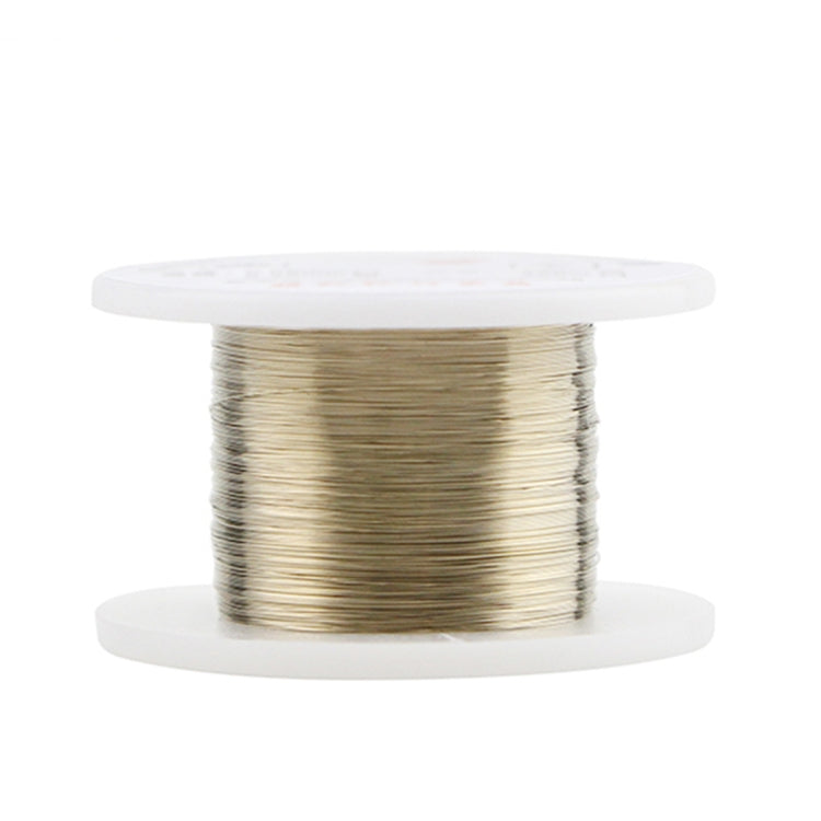 Linea di filo per taglio filo di molibdeno in acciaio legato kaisi da 0,08 mm, lunghezza: 100 m, Kaisi 0.08mm 100m