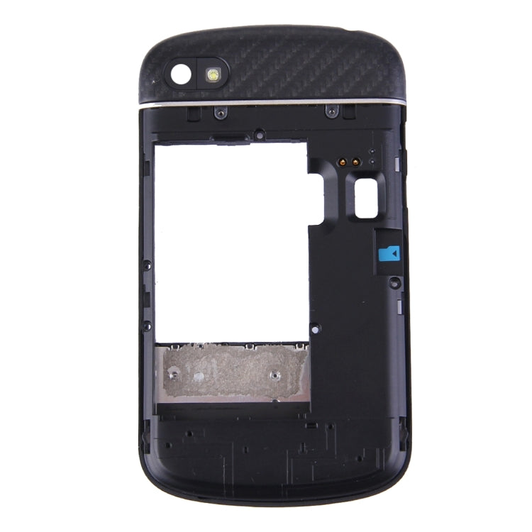 3 in 1 for BlackBerry Q10 (Keyboard + Middle Frame + Camera Plate Housing Back Panel) Full Housing Cover, For Q10