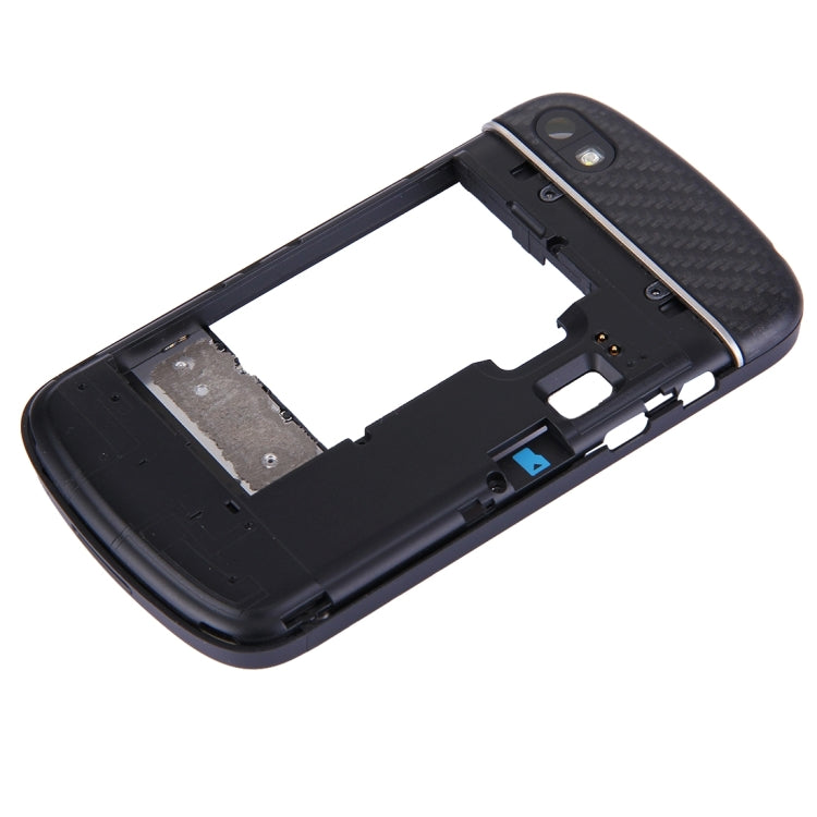 3 in 1 for BlackBerry Q10 (Keyboard + Middle Frame + Camera Plate Housing Back Panel) Full Housing Cover, For Q10