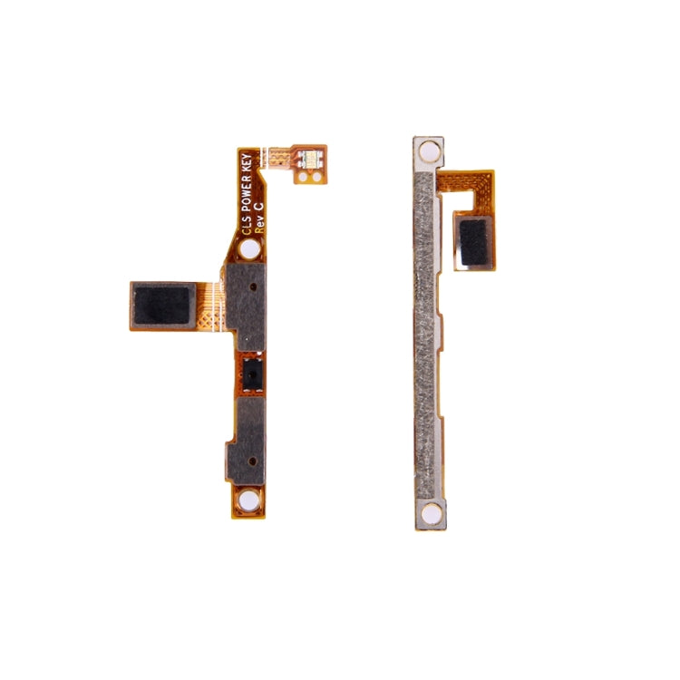 For BlackBerry Classic / Q20 Power Button & Volume Button Flex Cable + Microphone Ribbon Flex Cable, For BlackBerry Classic / Q20