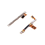 For BlackBerry Classic / Q20 Power Button &amp; Volume Button Flex Cable + Microphone Ribbon Flex Cable, For BlackBerry Classic / Q20