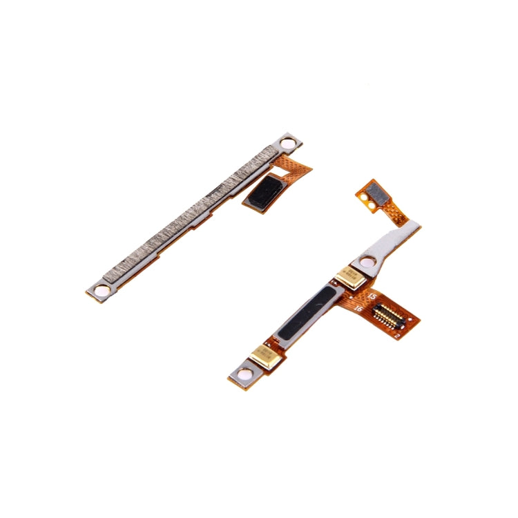 For BlackBerry Classic / Q20 Power Button &amp; Volume Button Flex Cable + Microphone Ribbon Flex Cable, For BlackBerry Classic / Q20