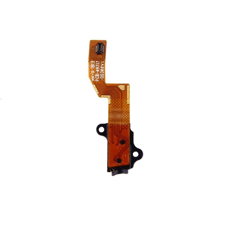 Headphone Jack Flex Cable For BlackBerry Q10, For Blackberry Q10