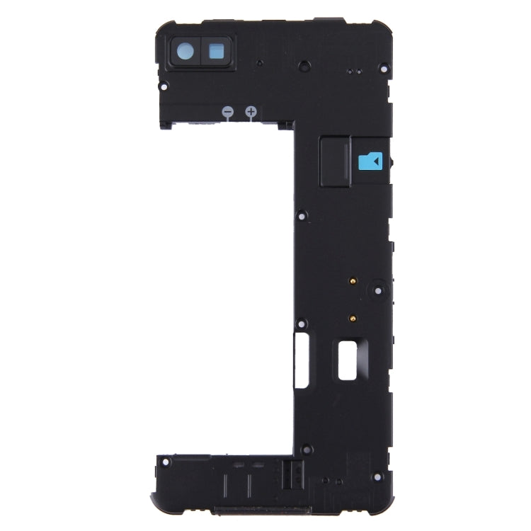 Back Plate Housing Camera Lens Panel for BlackBerry Z10 (-2 Version), For Blackberry Z10 -2 (-2 Version)