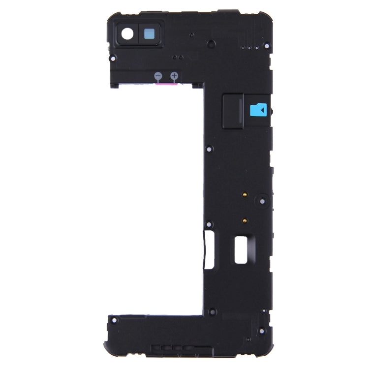 Back Plate Housing Camera Lens Panel for BlackBerry Z10 (STL100-3 Version), For Blackberry Z10 (STL100-3 Version)