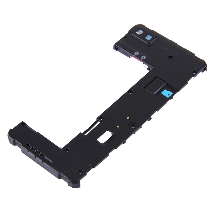 Back Plate Housing Camera Lens Panel for BlackBerry Z10 (STL100-3 Version), For Blackberry Z10 (STL100-3 Version)