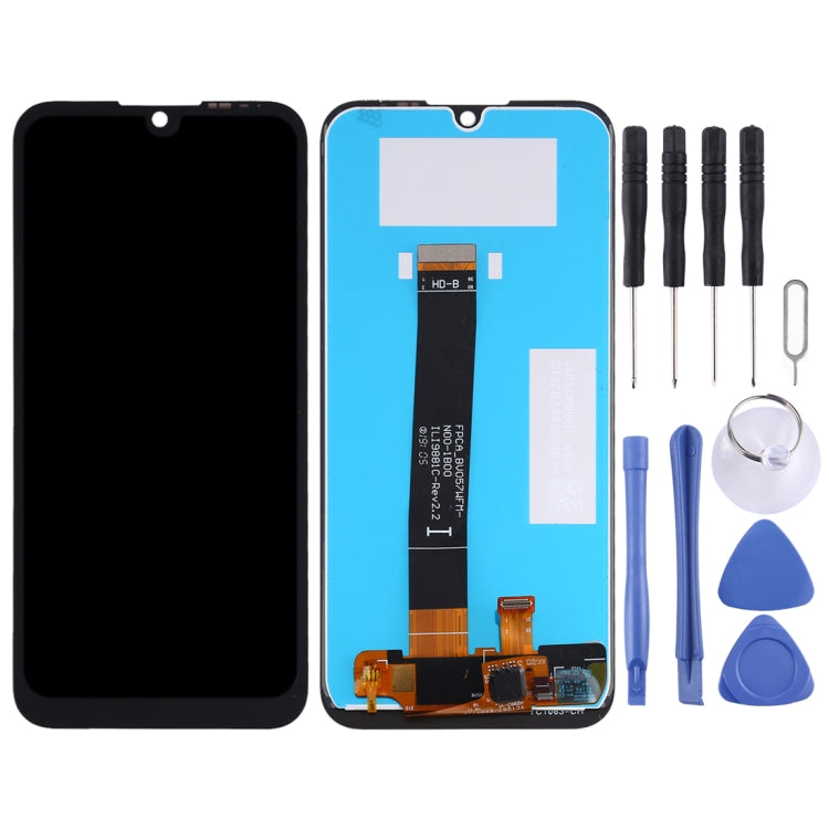 LCD Screen and Digitizer Full Assembly for Huawei Honor 8S / Honor Play 3e, For Honor 8S