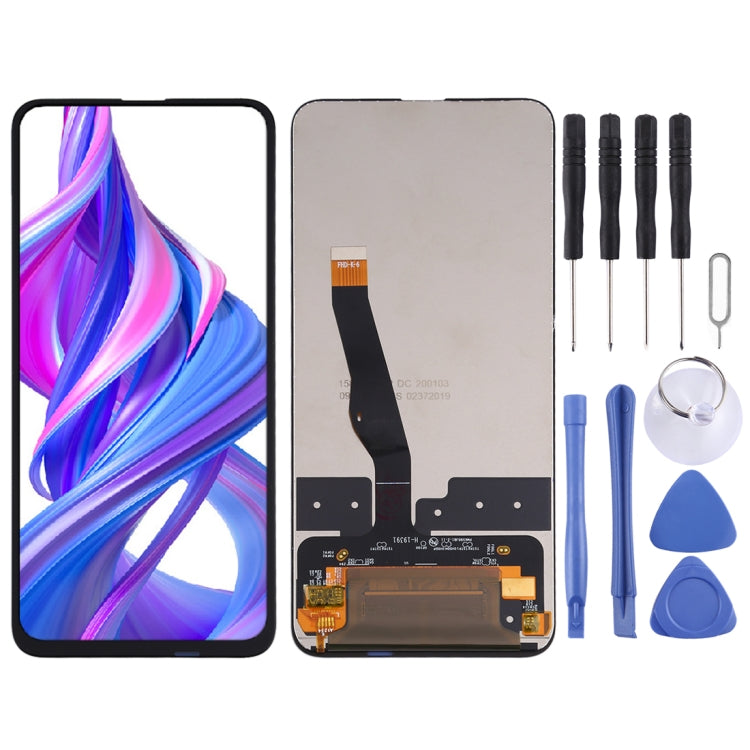 LCD Screen and Digitizer Full Assembly for Huawei Honor 9X Pro / HLK-L41 HLK-L42, For Honor 9X Pro