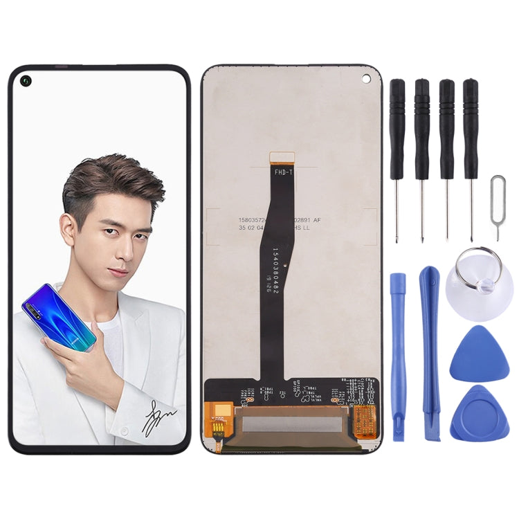 LCD Screen and Digitizer Full Assembly for Huawei Honor 20S, For Huawei Honor 20S