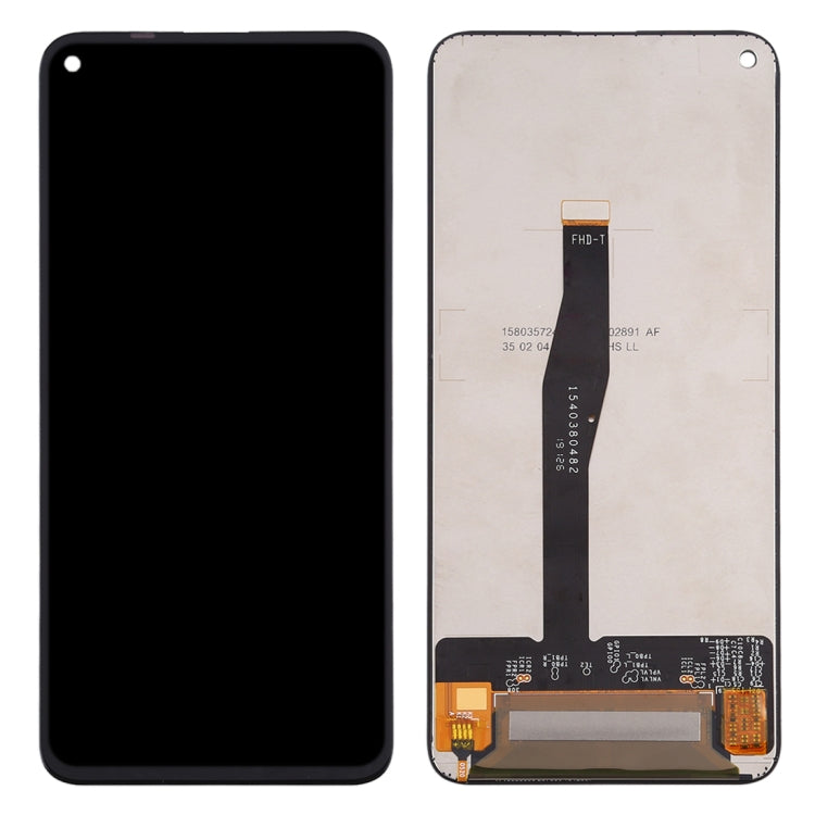 LCD Screen and Digitizer Full Assembly for Huawei Honor 20S, For Huawei Honor 20S