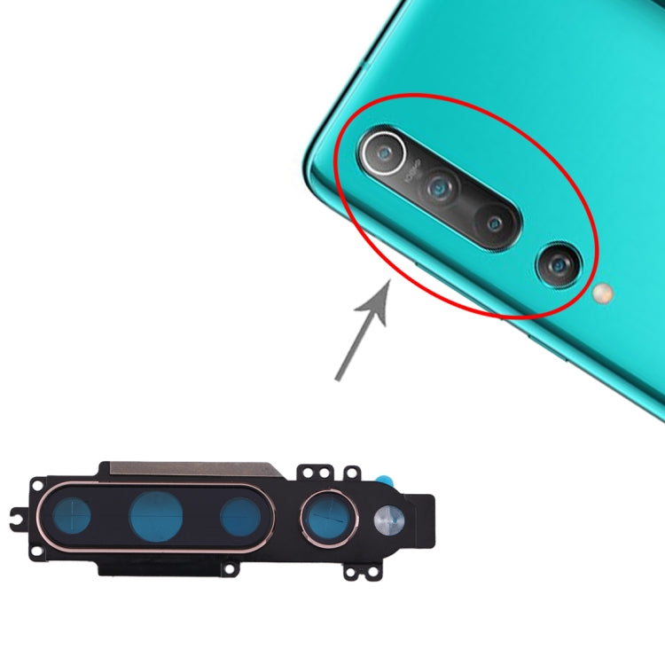 Copriobiettivo fotocamera per Xiaomi Mi 10 5G, For Xiaomi Mi 10 5G (Green), For Xiaomi Mi 10 5G