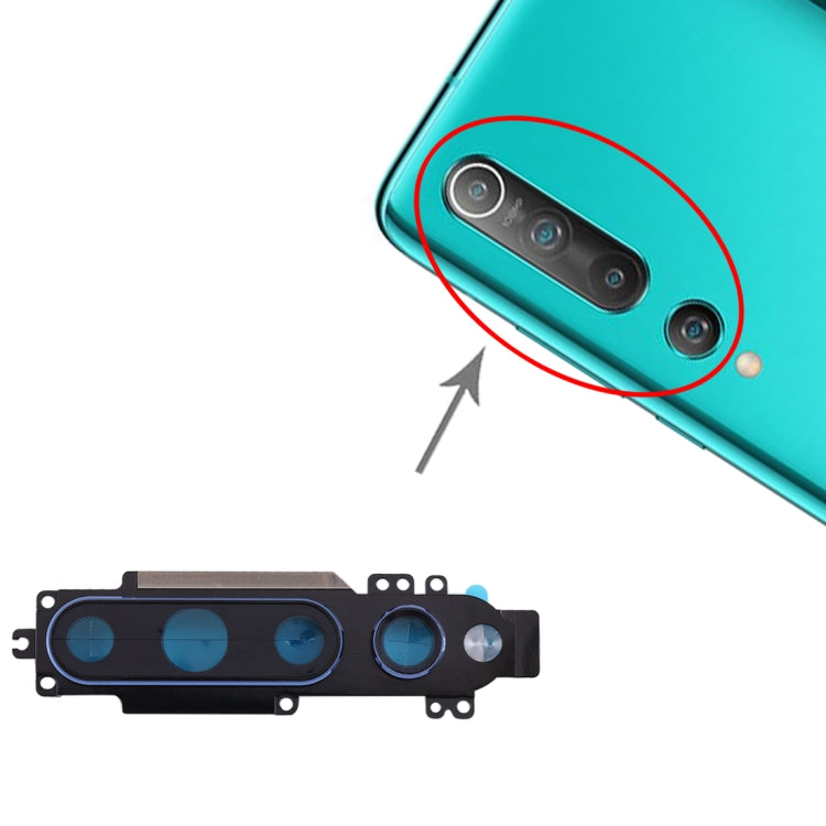 Copriobiettivo fotocamera per Xiaomi Mi 10 5G, For Xiaomi Mi 10 5G (Green), For Xiaomi Mi 10 5G